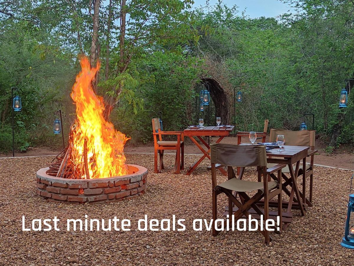Makini Bush Camp, Yala Hotel Exterior foto