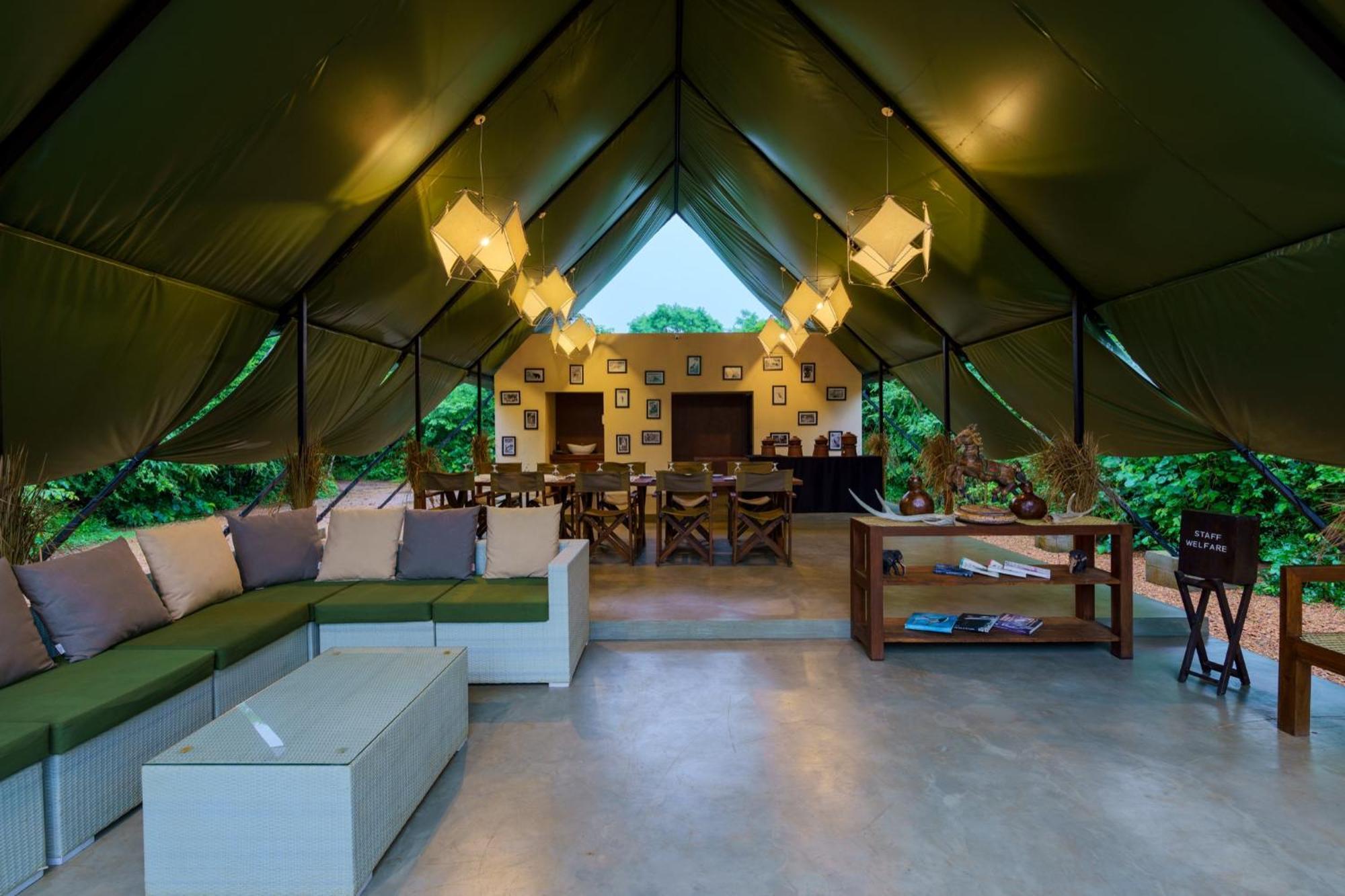 Makini Bush Camp, Yala Hotel Exterior foto