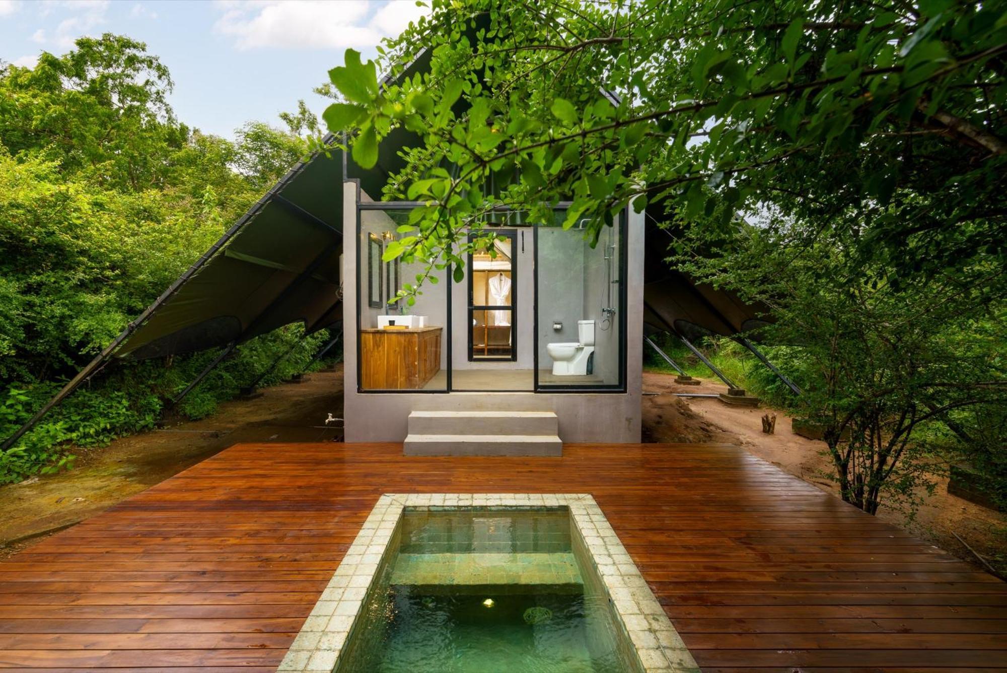 Makini Bush Camp, Yala Hotel Exterior foto
