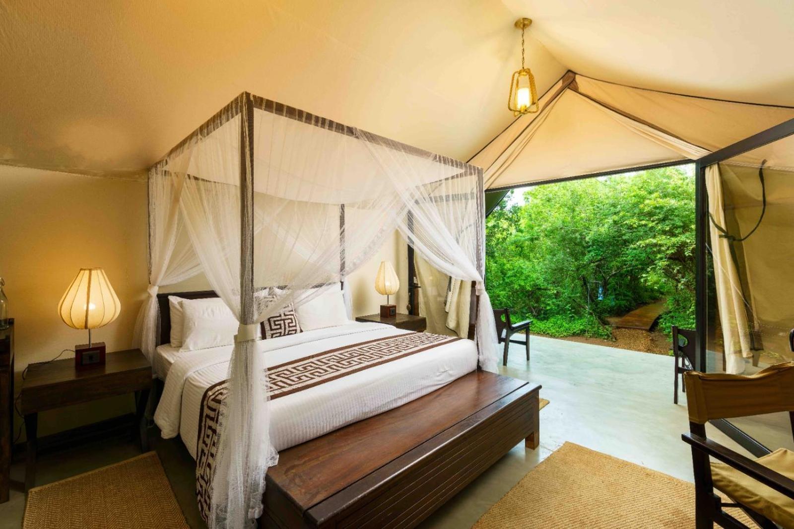Makini Bush Camp, Yala Hotel Exterior foto