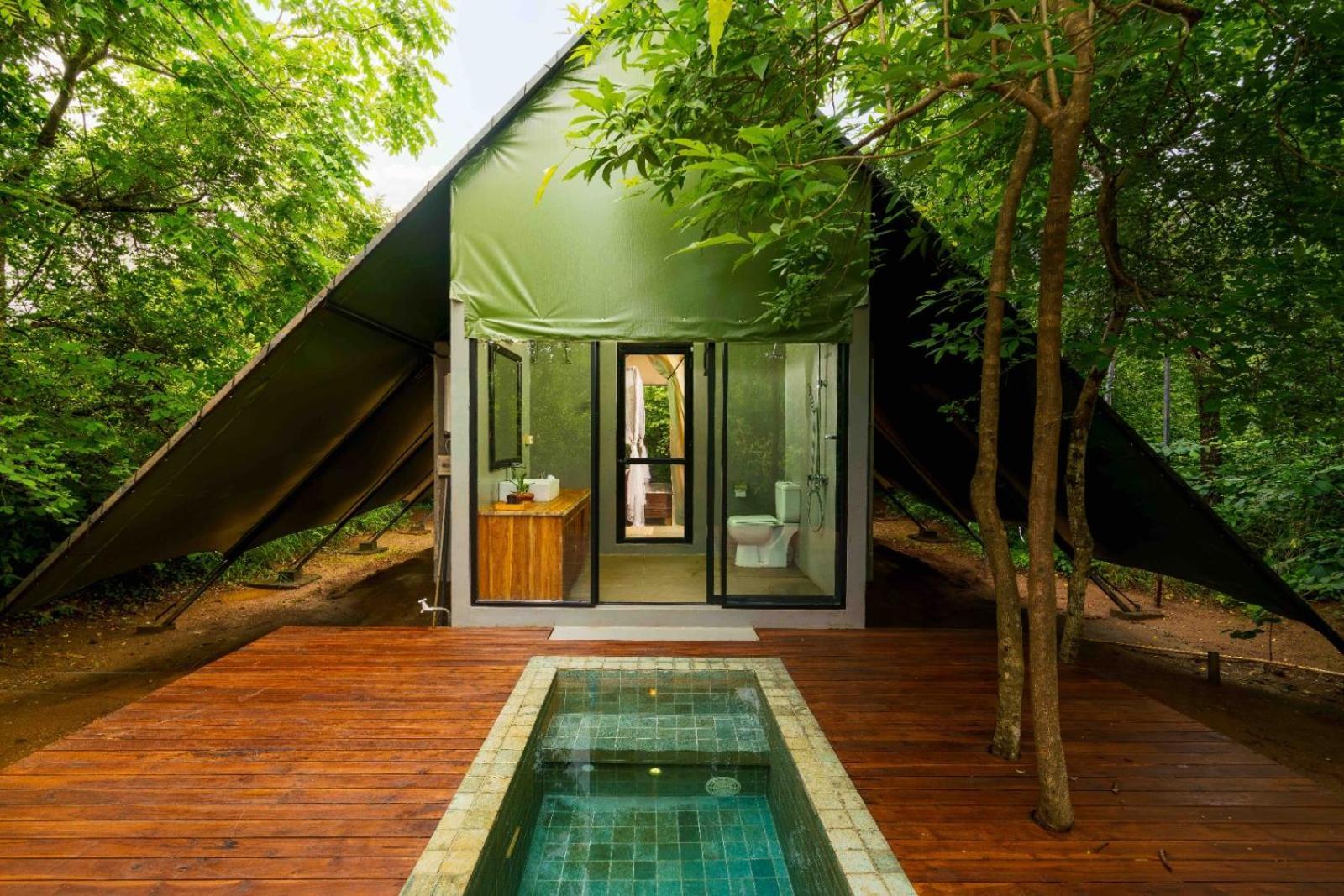 Makini Bush Camp, Yala Hotel Exterior foto