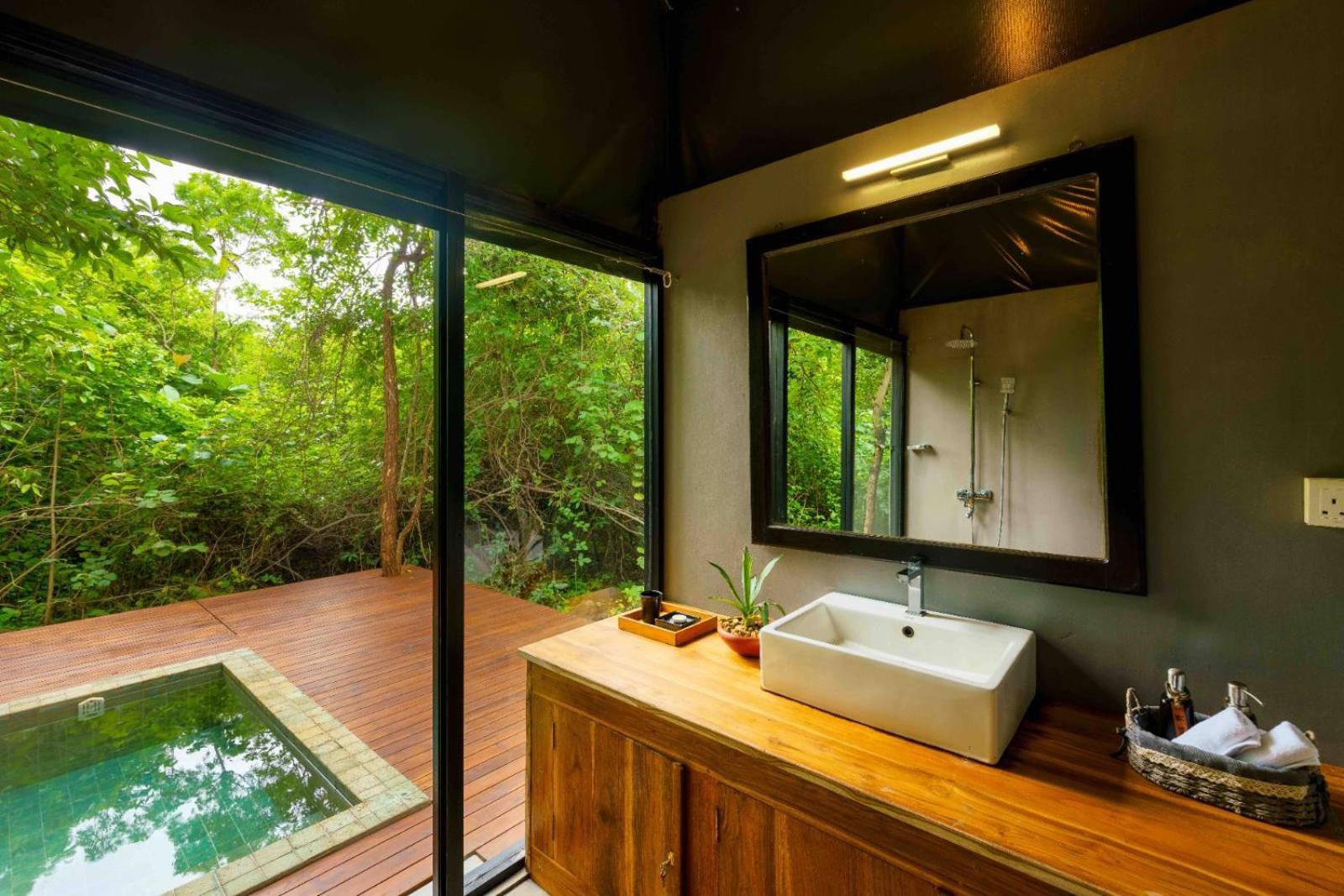 Makini Bush Camp, Yala Hotel Exterior foto