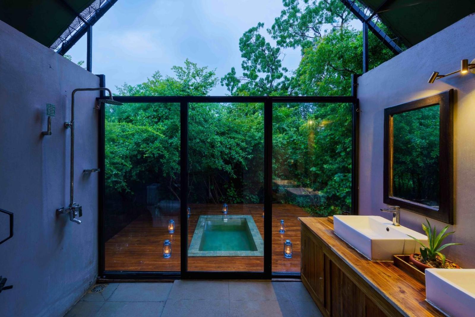 Makini Bush Camp, Yala Hotel Exterior foto