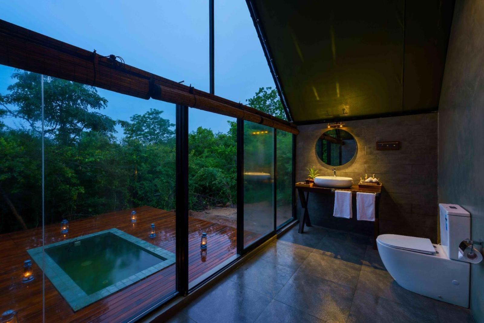 Makini Bush Camp, Yala Hotel Exterior foto